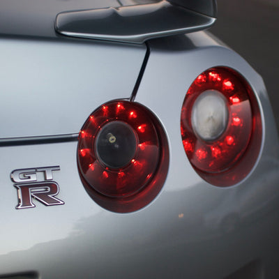 Stage 1 (Lite Series) Nissan GTR 2009 - 2014 Black OEM Tail Lights - MODIFICATION ONLY